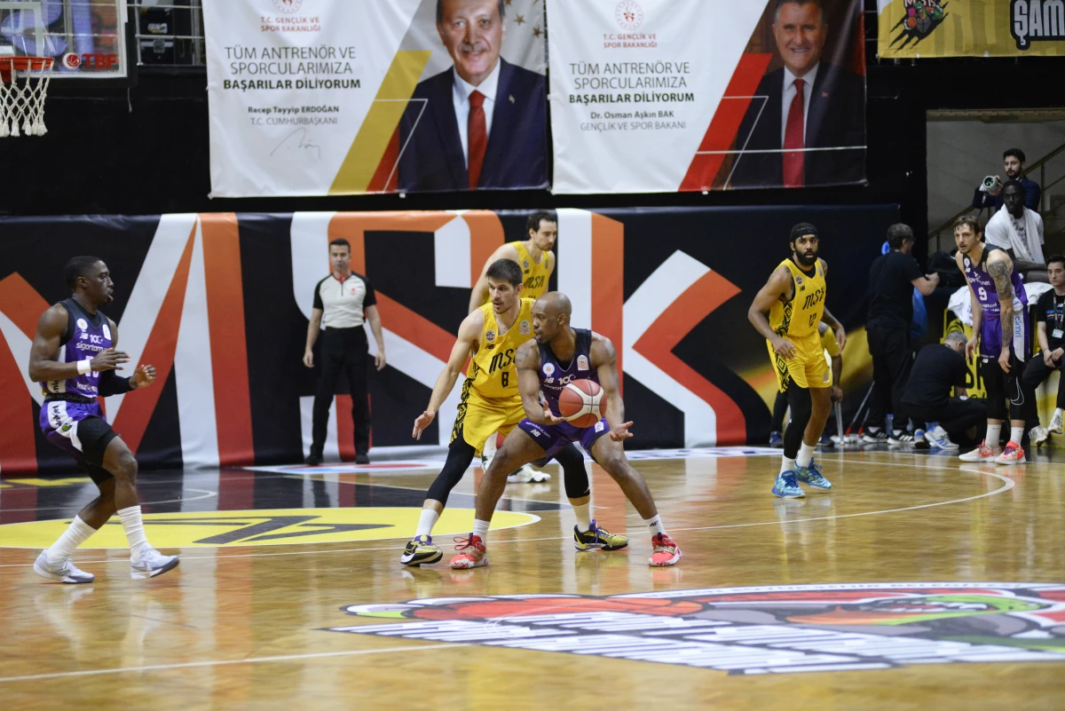 Mersin Büyükşehir Belediyesi, Sigortam Net'i 85-64 yenerek seride durumu 2-1'e getirdi