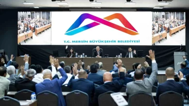 Mersin Büyükşehir Belediyesi Yeni Logosunu Oy Çokluğuyla Kabul Etti