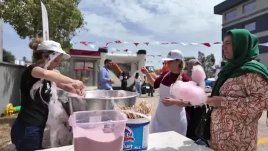 Mersin Büyükşehir Belediyesi Engelliler Haftası'nda 'Çocuk Şenliği' düzenledi