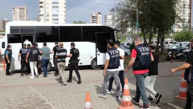 Mersin'de DEAŞ operasyonunda 6 tutuklama, 3 sınır dışı