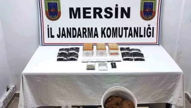 Mersin'de kaçak makaron operasyonunda 4 şüpheli gözaltına alındı