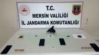 Mersin'de jandarma operasyonunda 7 şüpheli yakalandı