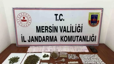 Silifke'de uyuşturucu operasyonu: Şüpheli yakalandı