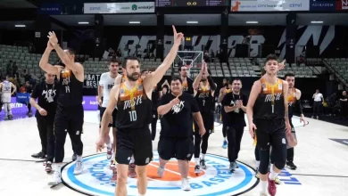 Mersin Büyükşehir Belediyesi, play-off finalinin ilk maçında Sigortam Net'i mağlup etti