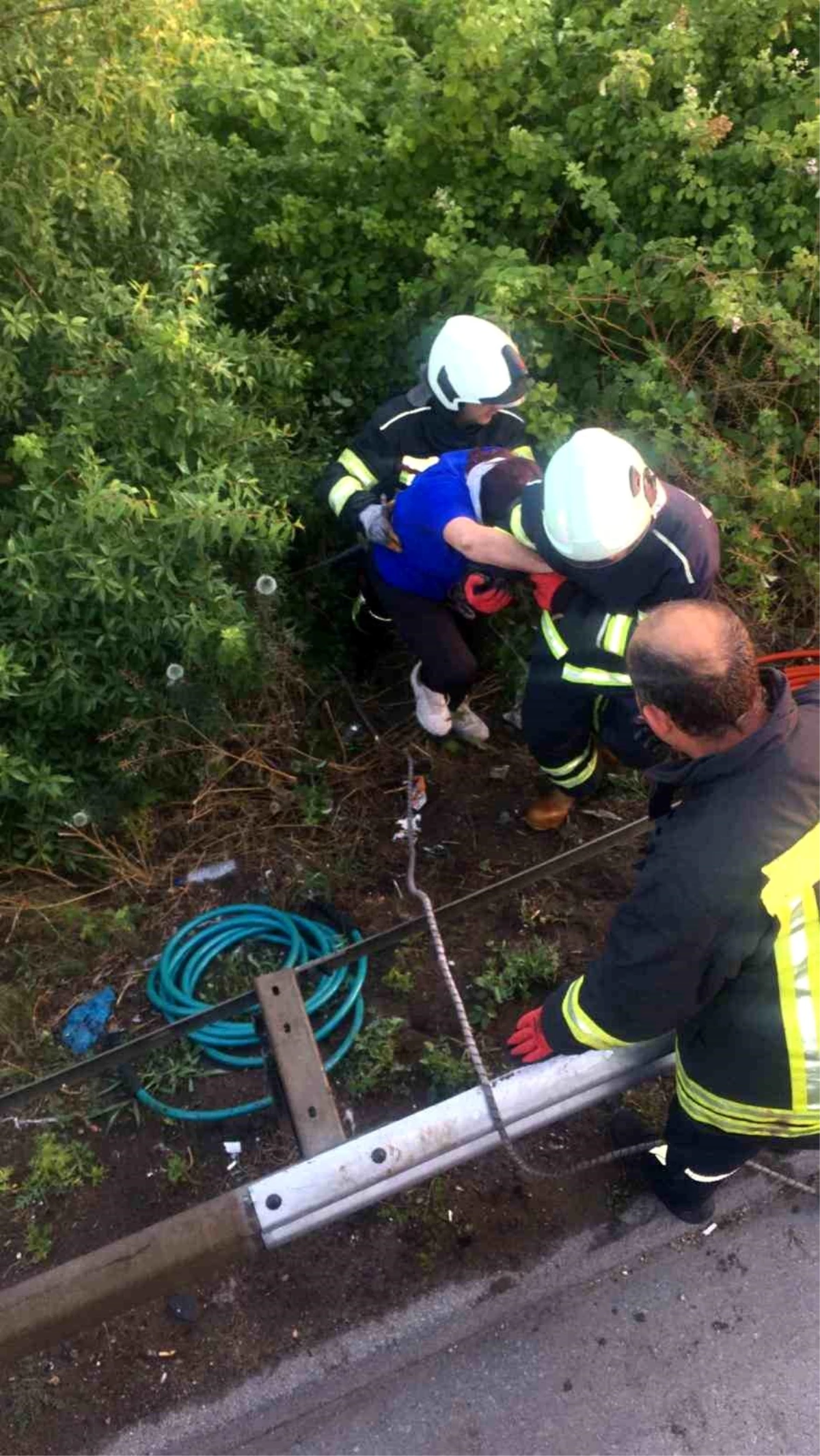 Mersin Tarsus'ta trafik kazası: 2 kişi yaralandı