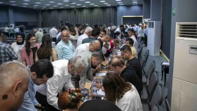 TBB Meclisi'nde Mersin'i temsil edecek üyeler seçildi