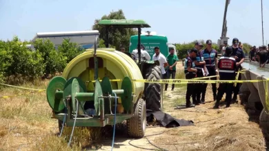 Silifke'de traktör kazasında kız çocuğu hayatını kaybetti