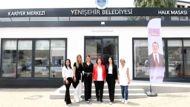 Yenişehir Belediyesi, Pozcu'da Ek Hizmet Binası Kurdu
