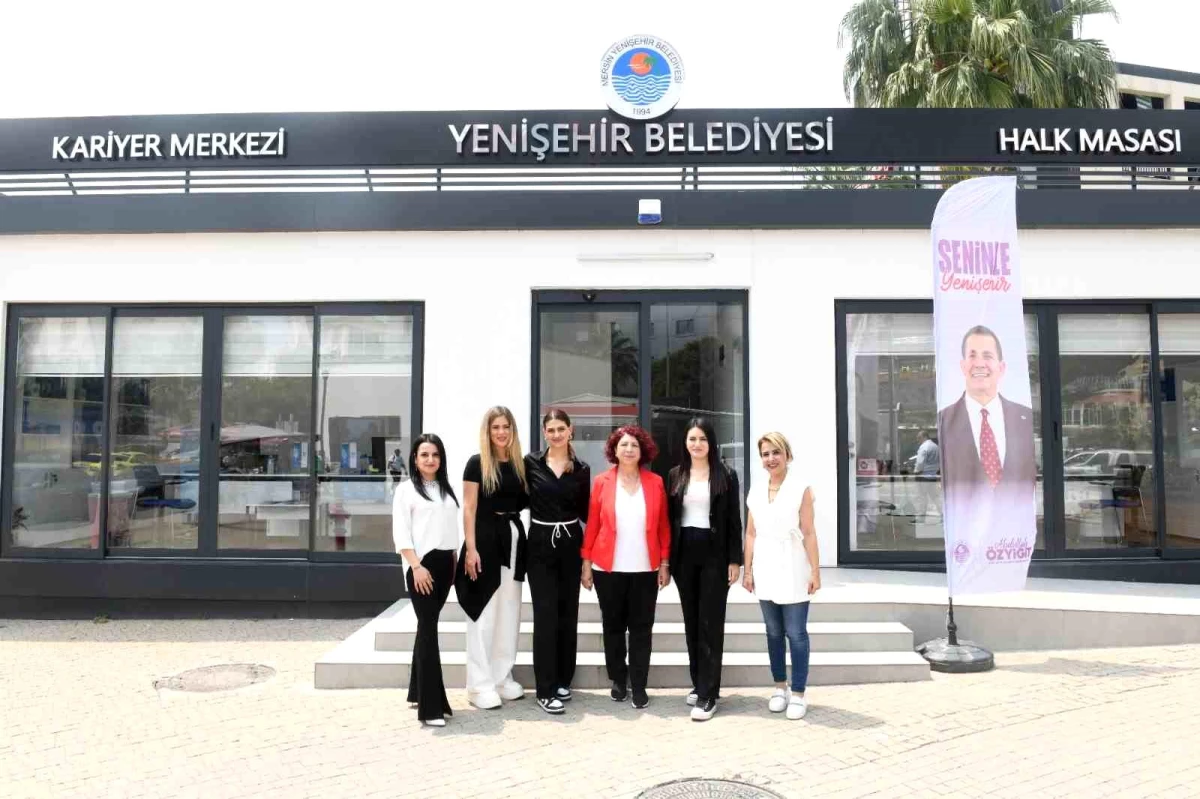 Yenişehir Belediyesi, Pozcu'da Ek Hizmet Binası Kurdu