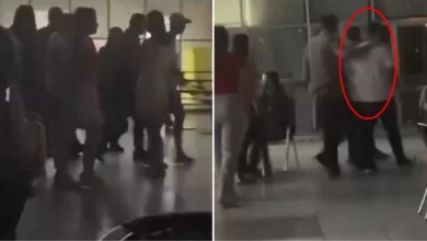 Kız öğrenci yurdu karıştı! İçeri girip öğrencilere saldıran 2 erkek böyle çıkartıldı