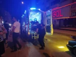 Mersin'de hafif ticari araçla çarpışan motosikletin sürücüsü yaralandı