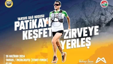 Mersin Büyükşehir Belediyesi 'Tarsus Dağ Koşusu' düzenliyor