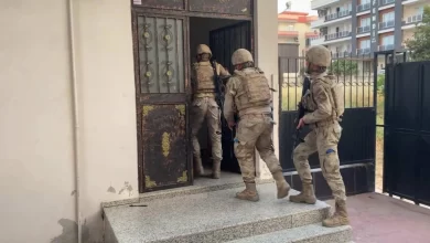 Mersin'de PKK/YPG Terör Örgütüne Operasyon: 12 Gözaltı