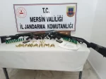 Mersin'de silah kaçakçılığı iddiasıyla gözaltına alınan 7 şüpheli serbest bırakıldı
