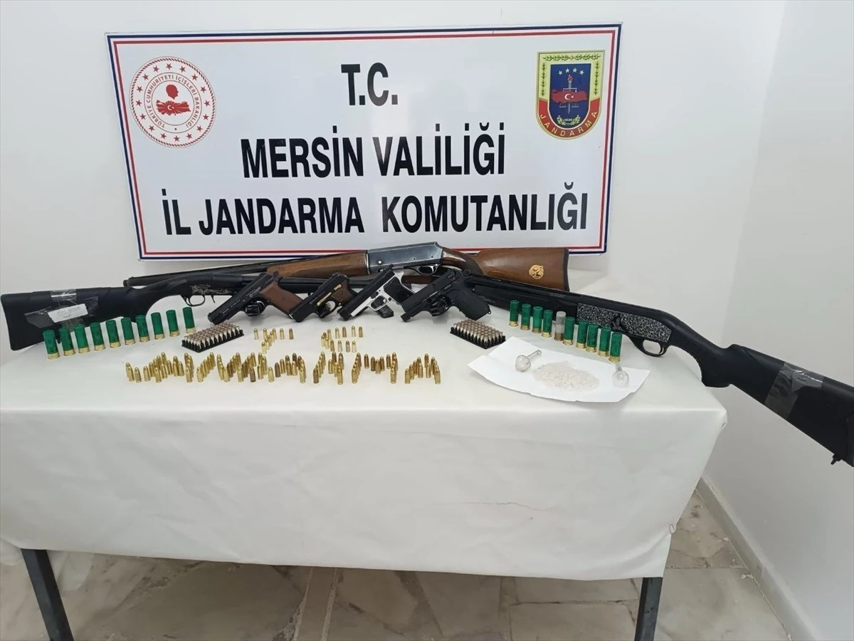 Mersin'de silah kaçakçılığı iddiasıyla gözaltına alınan 7 şüpheli serbest bırakıldı