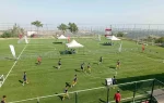 5x5 Futbol Sokaklar Bizim Akdeniz Bölgesi Final Müsabakaları Mersin'de Başladı