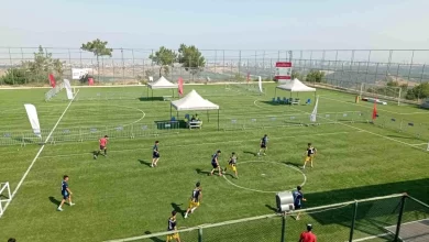 5x5 Futbol Sokaklar Bizim Akdeniz Bölgesi Final Müsabakaları Mersin'de Başladı