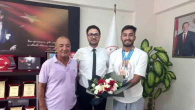 Mersinli Milli Sporcu Ahmet Kaplan, başarılarını paylaştı