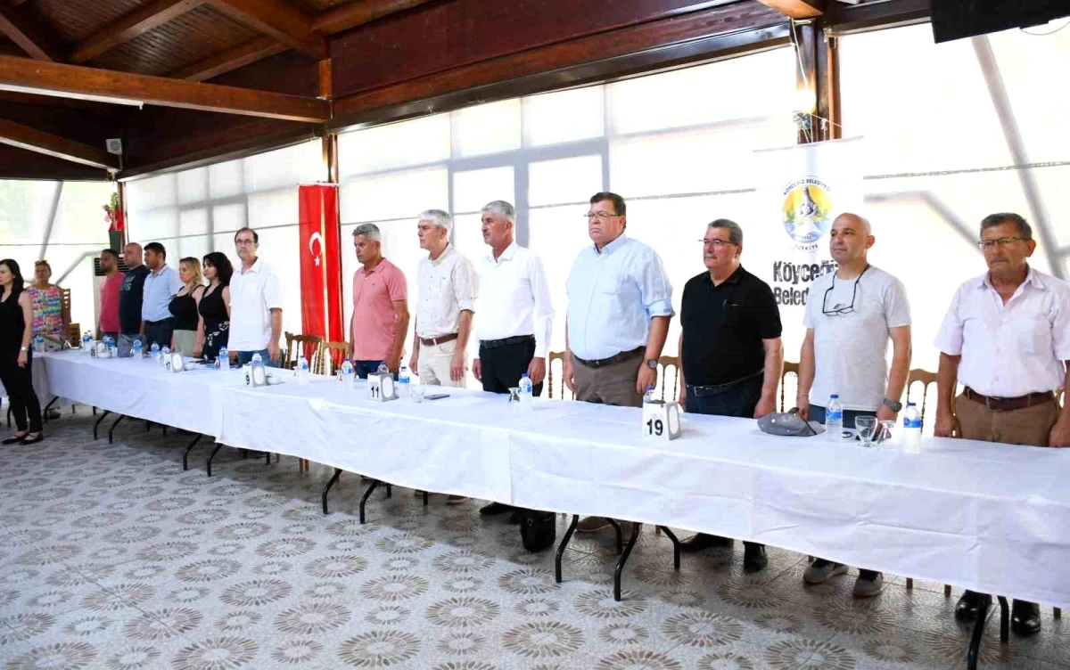 Köyceğiz Kent Konseyi Başkanı Erdem Mersin Seçildi