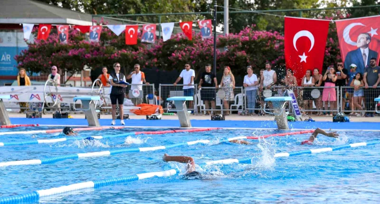 Mersin Büyükşehir Belediyesi Bölgesel Triatlon Ligi'ne ev sahipliği yaptı