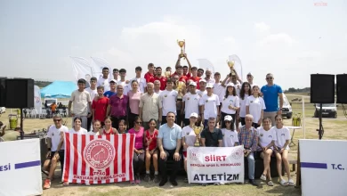 Mersin Büyükşehir Belediyesi 'Tarsus Dağ Koşusu' düzenledi