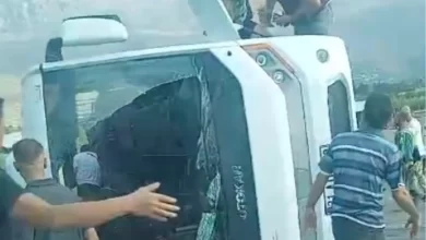 Silifke'de otobüs kazası: 2 ölü, 34 yaralı