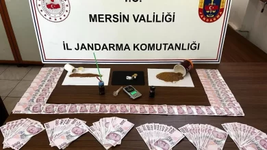 Mersin'de Uyuşturucu Operasyonunda 4 Şüpheli Gözaltına Alındı