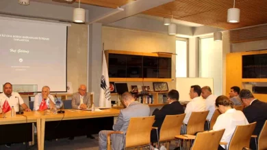 Mersin İli Oda Borsa Başkanları İstişare Toplantısı Gerçekleştirildi