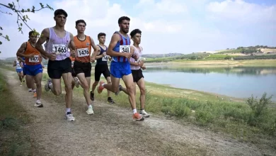Mersin Büyükşehir Belediyesi'nin düzenlediği 'Tarsus Dağ Koşusu' etkinliği