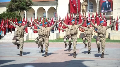 Adana, Mersin, Hatay ve Osmaniye'de Zafer Bayramı törenleri düzenlendi