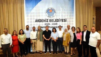 Akdeniz Belediyesi 2025-2029 Dönemi Stratejik Plan Çalıştayı Gerçekleştirildi