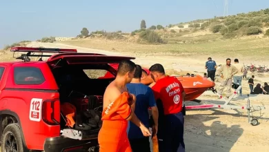 Tarsus'ta Berdan Baraj Gölü'nde Boğulma Olayı