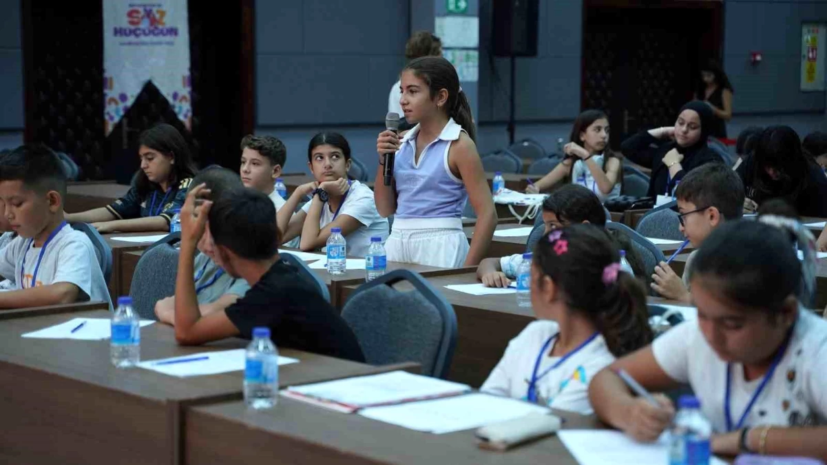 Mersin Büyükşehir Belediyesi Çocuk Meclisi Temmuz Ayı Toplantısı Gerçekleştirildi