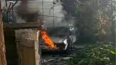 Mersin'de Ailevi Sorunlar Yaşayan Kişi Evini ve Otomobilini Ateşe Verdi
