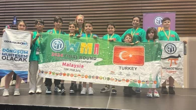 Mersinli İlkokul Öğrencisi Dünya Matematik Yarışması'nda İkinci Oldu
