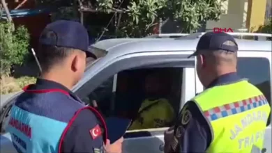 Mersin'de Jandarma Ekipleri Orman Yangınlarına Karşı Devriye Görevinde