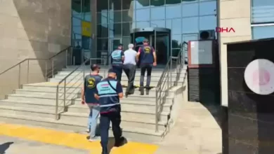 Erdemli'de Anız Yakma Olayında 2 Kişi Suçüstü Yakalandı