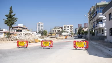 Mersin Büyükşehir Belediyesi Yol Yapım Bakım ve Onarım Dairesi Ekipleri Yol Açma Çalışmalarına Başladı