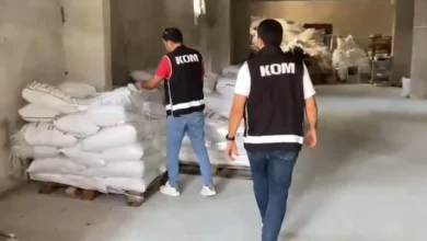 Mersin'de 50 Ton Sahte Deterjan Ele Geçirildi