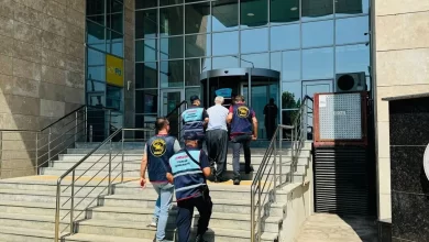 Mersin'de Anız Yakma Şüphelileri Yakalandı