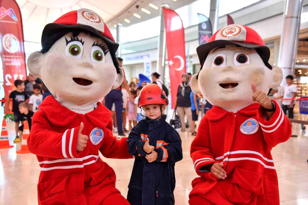 Mersin'de Çocuklar Hem Eğlendi Hem Öğrendi