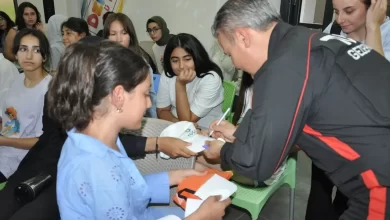 Mersin'de Deneyap Teknoloji Atölyeleri Öğrenci Kampı tamamlandı