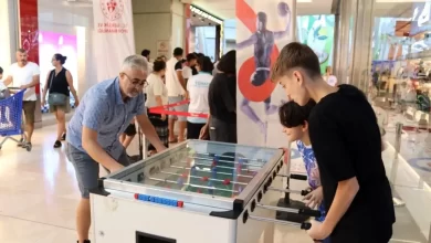 Gençlik ve Spor Festivali Mersin'de Gerçekleştirildi