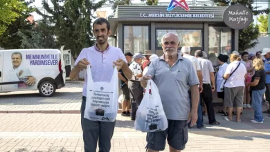 Mersin Büyükşehir Belediyesi 'Mahalle Mutfakları' Projesiyle 3 Milyon Yemeği İhtiyaç Sahiplerine Ulaştırdı