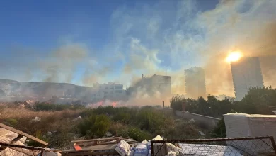 Silifke'de çıkan yangın söndürüldü