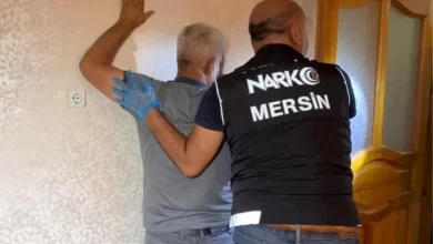 Mersin'de Uyuşturucu Operasyonu: 47 Kilo Metamfetamin Ele Geçirildi