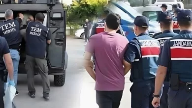 Mersin'de 916 Hükümlü Yakalandı