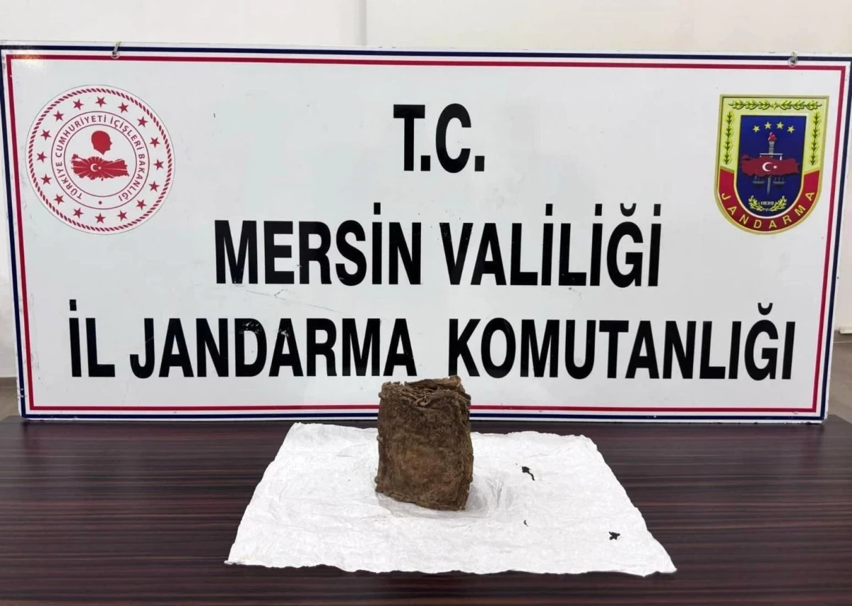 Mersin'de Tarihi Eser Kaçakçıları Yakalandı