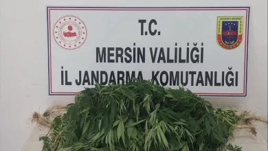 Mersin'de Uyuşturucu Operasyonunda 2 Şüpheli Tutuklandı