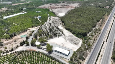 Mersin Büyükşehir Belediyesi Mezarlık Genişletme Çalışmalarına Başladı